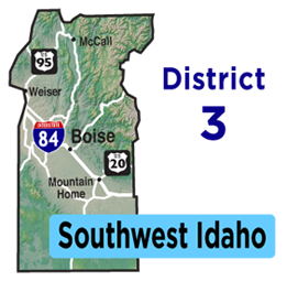 District 3 Map