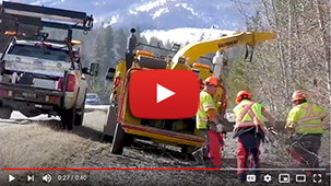 Work Zone: Brush Removal