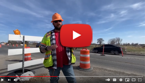 Focus on safety in work zones.